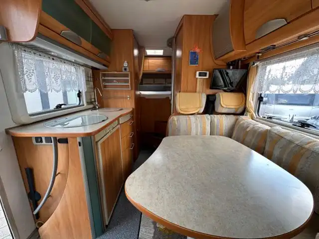 HYMER-ERIBA B 504